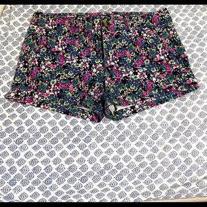 Floral Shorts